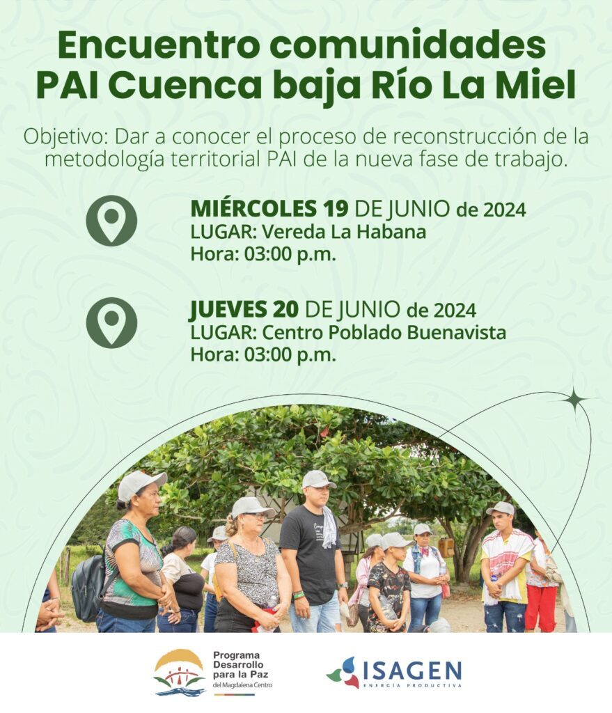 Recuento de los Encuentros Comunitarios en la Cuenca Baja del Río La Miel 🌿
