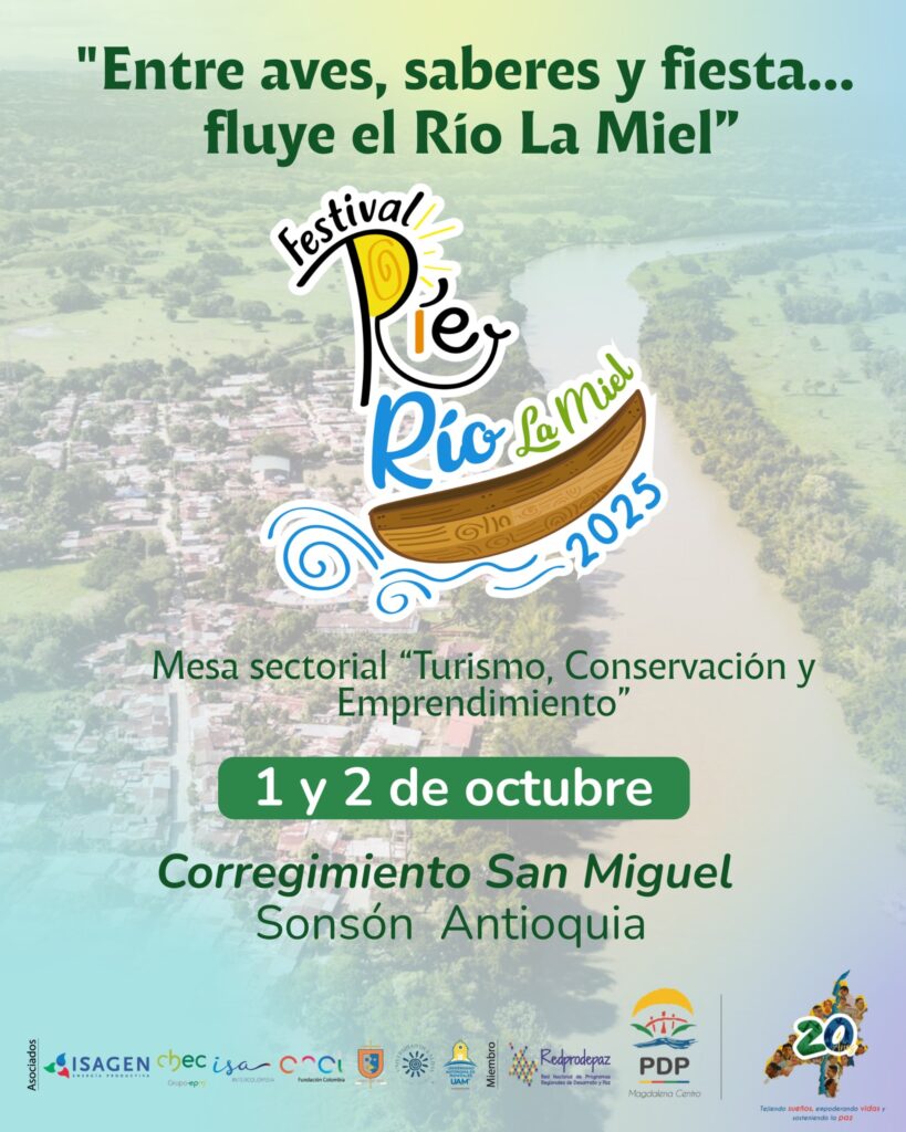 🎉🌊 ¡𝙑𝙪𝙚𝙡𝙫𝙚 𝙚𝙡 𝙁𝙚𝙨𝙩𝙞𝙫𝙖𝙡 𝙍í𝙚 𝙍í𝙤 𝙇𝙖 𝙈𝙞𝙚𝙡! 🌿🦜 1-2 𝙙𝙚 𝙤𝙘𝙩𝙪𝙗𝙧𝙚 𝙙𝙚 2025
