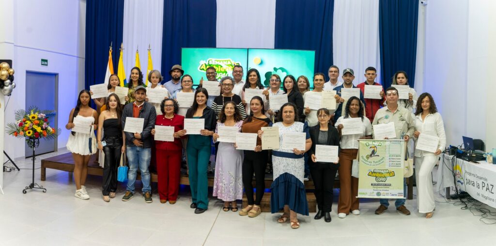 🌿✨ ¡Felicitaciones, pobladores del Magdalena Centro! ✨🌿
